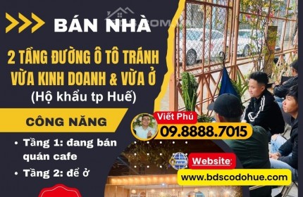 Bán Nhà 2 tầng Vừa Ở Vừa Kinh Doanh. Đường ô tô tránh. Chỉ Hơn 2 Tỷ